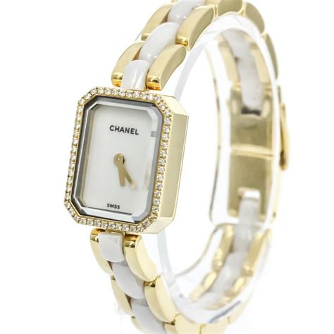 chanel premiere 18k gold plated watch|chanel watch release date.